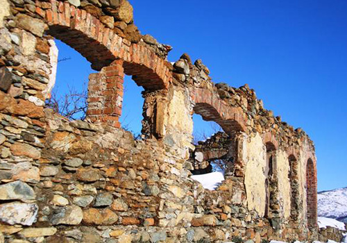 Rovine belliche di Monte Calvo